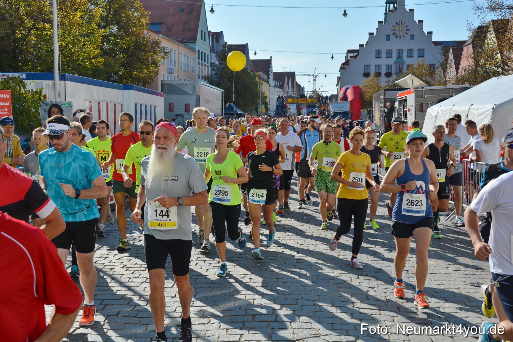 Unterer Markt Stadtlauf Neumarkt 2018 0087